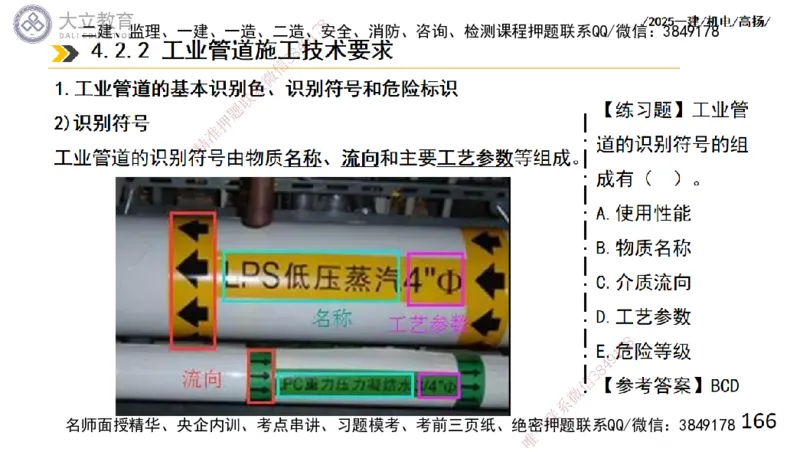 W2025一建机电-高扬-技术板块2-工艺_2026年一级建造师_2026年一建机电_2025年一建机电SVIP_04-冲刺串讲✿考点强化✿小灶集训_31-机电《案例专项班》高扬DL_讲义