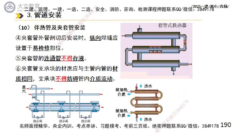 W2025一建机电-高扬-技术板块2-工艺_2026年一级建造师_2026年一建机电_2025年一建机电SVIP_04-冲刺串讲✿考点强化✿小灶集训_31-机电《案例专项班》高扬DL_讲义