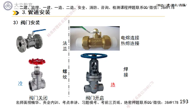 W2025一建机电-高扬-技术板块2-工艺_2026年一级建造师_2026年一建机电_2025年一建机电SVIP_04-冲刺串讲✿考点强化✿小灶集训_31-机电《案例专项班》高扬DL_讲义