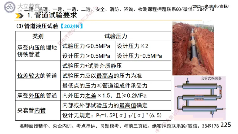 W2025一建机电-高扬-技术板块2-工艺_2026年一级建造师_2026年一建机电_2025年一建机电SVIP_04-冲刺串讲✿考点强化✿小灶集训_31-机电《案例专项班》高扬DL_讲义