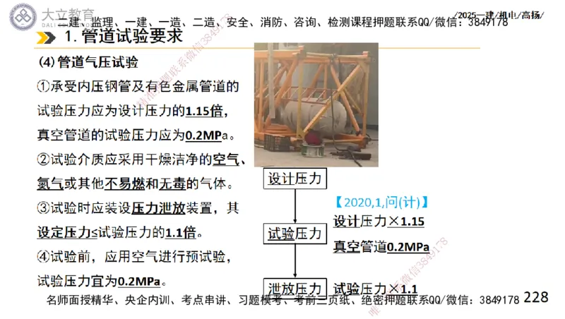 W2025一建机电-高扬-技术板块2-工艺_2026年一级建造师_2026年一建机电_2025年一建机电SVIP_04-冲刺串讲✿考点强化✿小灶集训_31-机电《案例专项班》高扬DL_讲义