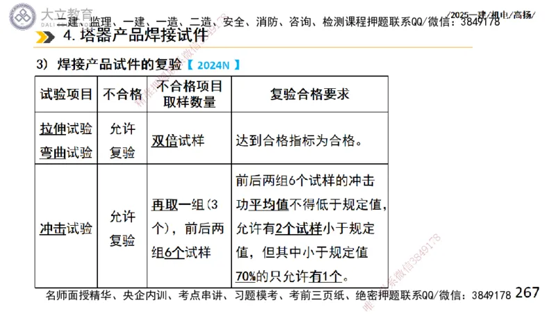 W2025一建机电-高扬-技术板块2-工艺_2026年一级建造师_2026年一建机电_2025年一建机电SVIP_04-冲刺串讲✿考点强化✿小灶集训_31-机电《案例专项班》高扬DL_讲义