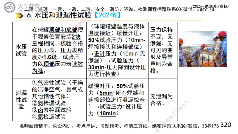 W2025一建机电-高扬-技术板块2-工艺_2026年一级建造师_2026年一建机电_2025年一建机电SVIP_04-冲刺串讲✿考点强化✿小灶集训_31-机电《案例专项班》高扬DL_讲义
