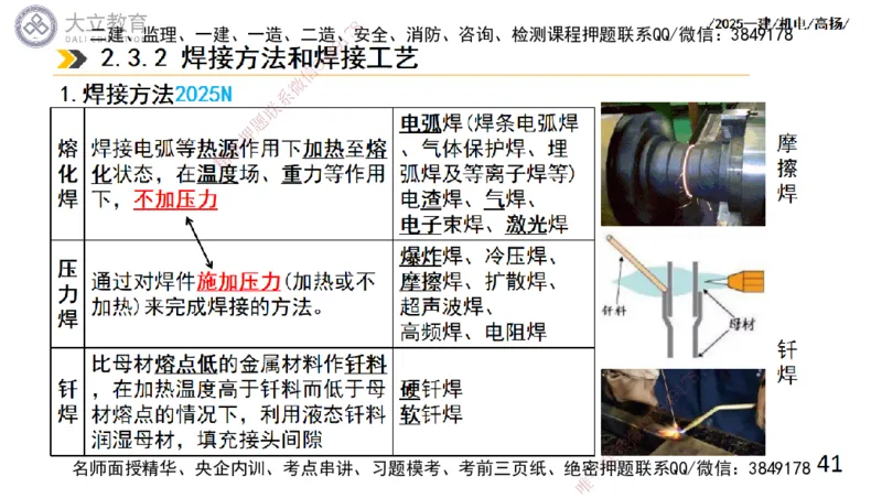 W2025一建机电-高扬-技术板块2-工艺_2026年一级建造师_2026年一建机电_2025年一建机电SVIP_04-冲刺串讲✿考点强化✿小灶集训_31-机电《案例专项班》高扬DL_讲义