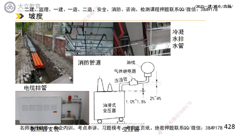 W2025一建机电-高扬-技术板块2-工艺_2026年一级建造师_2026年一建机电_2025年一建机电SVIP_04-冲刺串讲✿考点强化✿小灶集训_31-机电《案例专项班》高扬DL_讲义