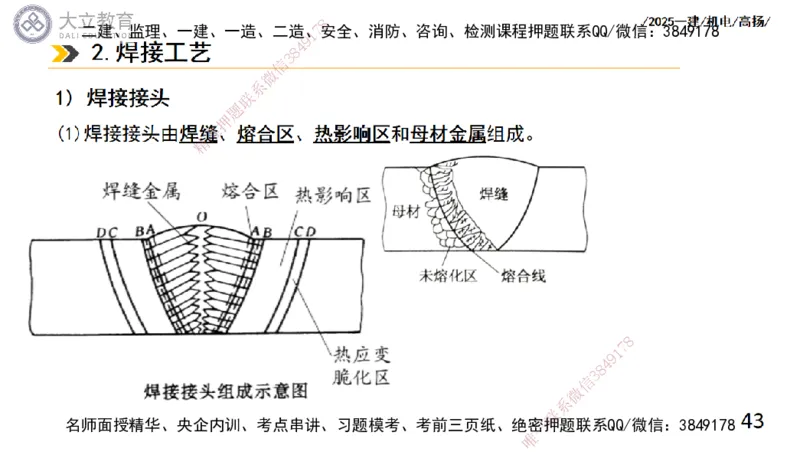 W2025一建机电-高扬-技术板块2-工艺_2026年一级建造师_2026年一建机电_2025年一建机电SVIP_04-冲刺串讲✿考点强化✿小灶集训_31-机电《案例专项班》高扬DL_讲义