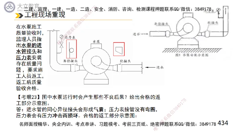 W2025一建机电-高扬-技术板块2-工艺_2026年一级建造师_2026年一建机电_2025年一建机电SVIP_04-冲刺串讲✿考点强化✿小灶集训_31-机电《案例专项班》高扬DL_讲义