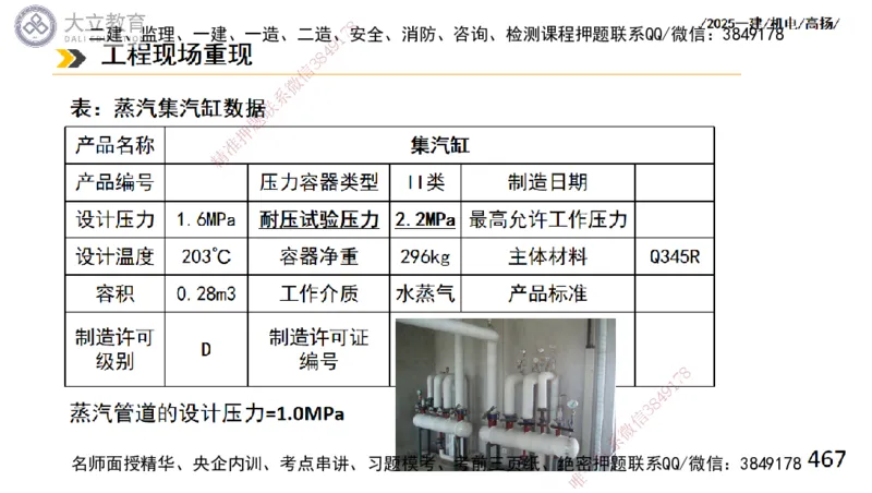 W2025一建机电-高扬-技术板块2-工艺_2026年一级建造师_2026年一建机电_2025年一建机电SVIP_04-冲刺串讲✿考点强化✿小灶集训_31-机电《案例专项班》高扬DL_讲义