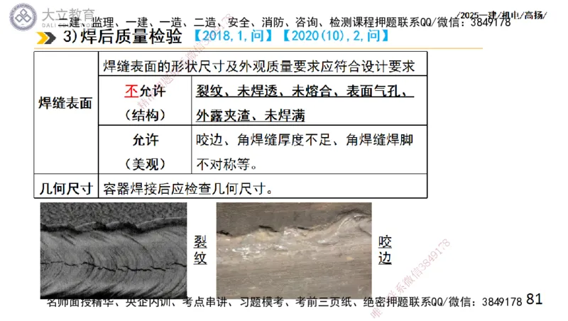 W2025一建机电-高扬-技术板块2-工艺_2026年一级建造师_2026年一建机电_2025年一建机电SVIP_04-冲刺串讲✿考点强化✿小灶集训_31-机电《案例专项班》高扬DL_讲义
