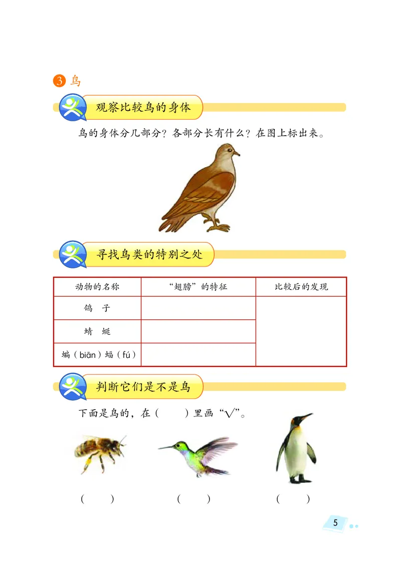湘科版3年级科学上册活动手册_全部版本&bull;小学科学电子课本_湘科版小学科学电子课本