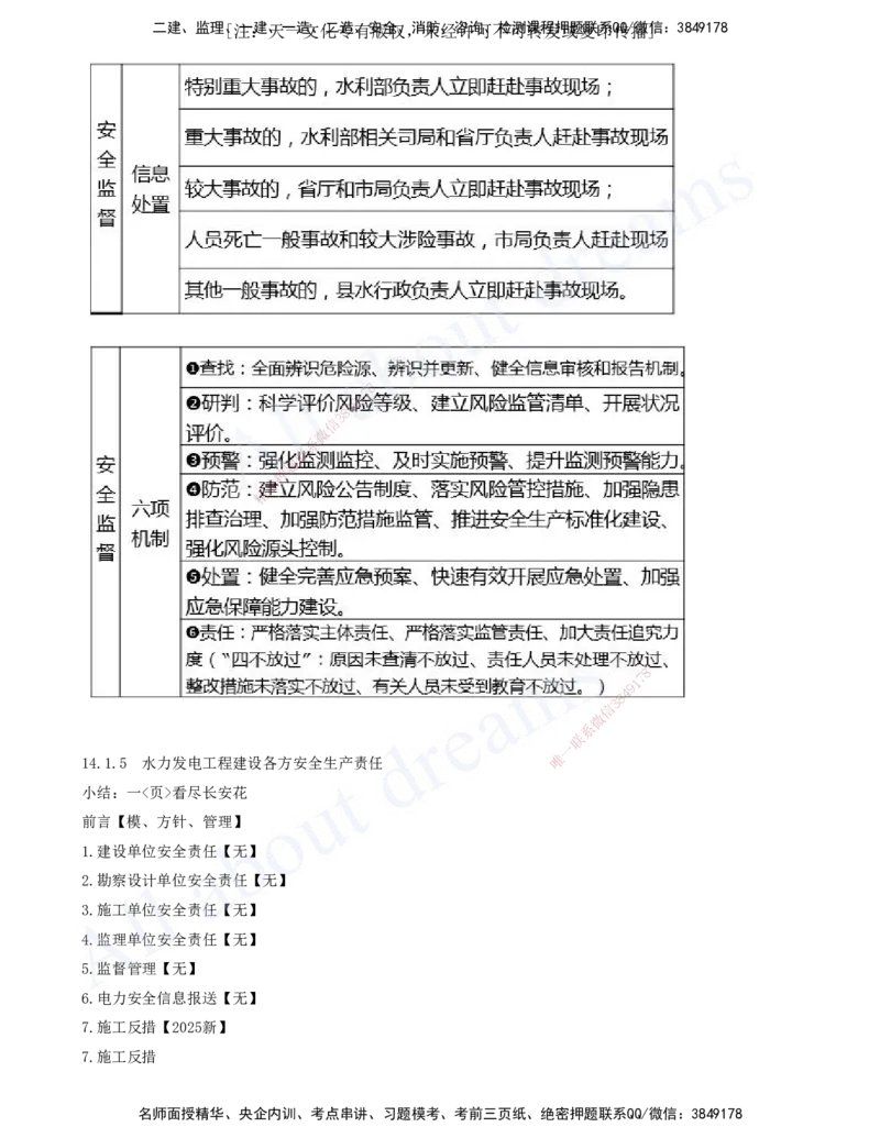 2025-20-第三篇-第13、14、15章_2026年一级建造师_2026年一建水利_2025年一建水利SVIP_04-冲刺串讲✿考点强化✿小灶集训_01-水利《冲刺串讲班》李想XSW推荐_讲义