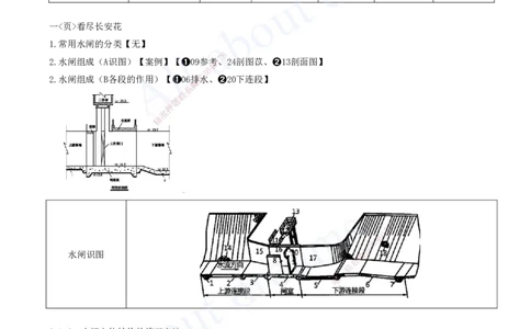 2025-13-第一篇-第6章-水闸、泵站与水电站工程_2026年一级建造师_2026年一建水利_2025年一建水利SVIP_04-冲刺串讲✿考点强化✿小灶集训_01-水利《冲刺串讲班》李想XSW推荐_讲义