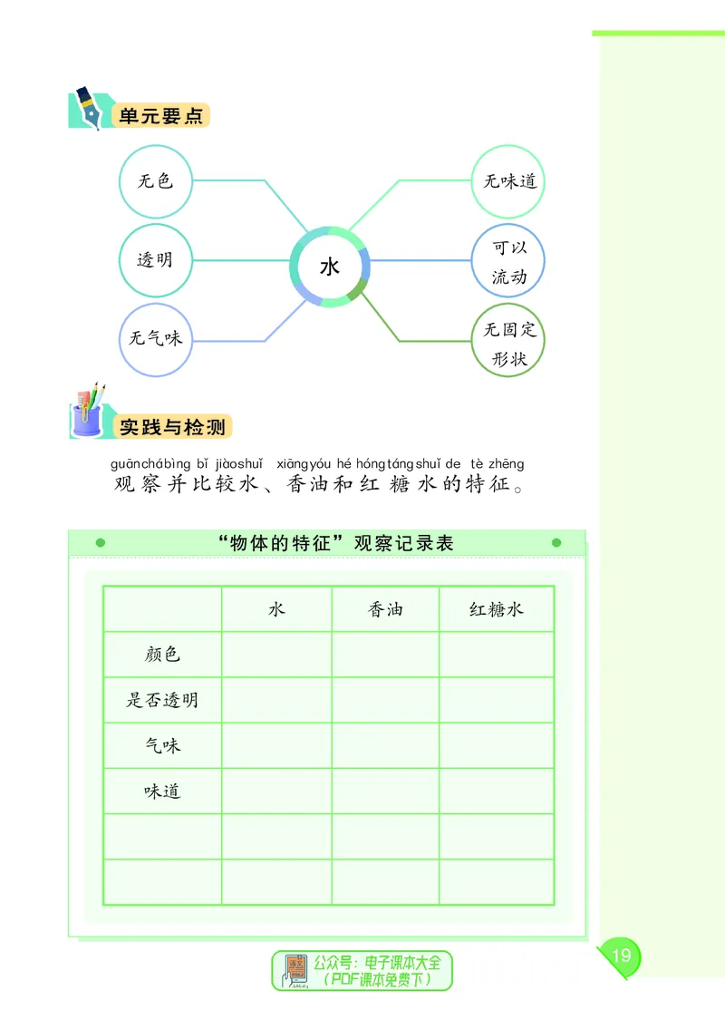 科学一下大象版（2025春）_小学全网线上同款资料_2025春新增教材合集_小学科学（2025春新教材）