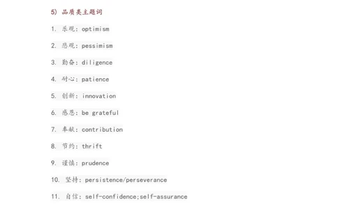 CET词单写作主题词_大学英语四级+六级_四六级作文模板+单词