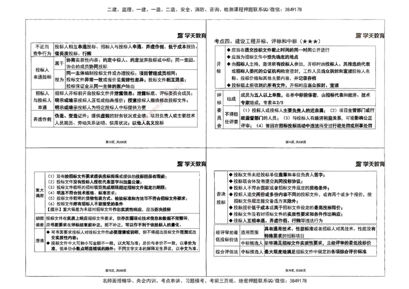 法规集训讲义_2026年一建法规_2025年一建法规SVIP_04-冲刺串讲✿考点强化✿小灶集训_28-法规《考前集训班》武海峰XT