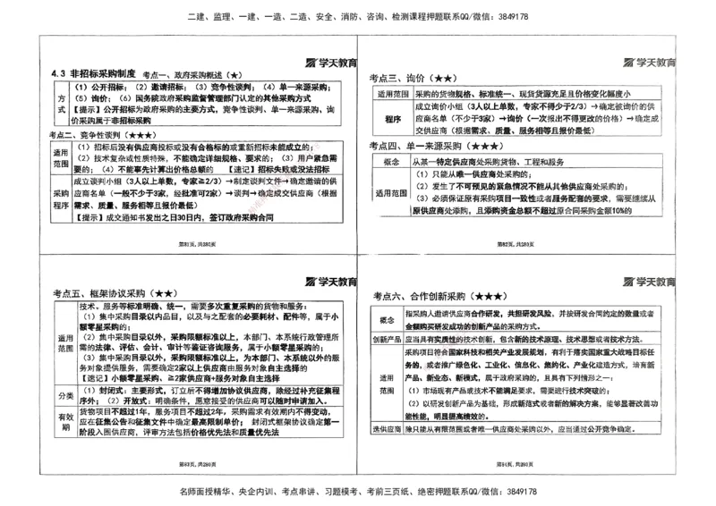 法规集训讲义_2026年一建法规_2025年一建法规SVIP_04-冲刺串讲✿考点强化✿小灶集训_28-法规《考前集训班》武海峰XT