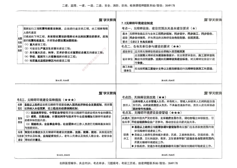 法规集训讲义_2026年一建法规_2025年一建法规SVIP_04-冲刺串讲✿考点强化✿小灶集训_28-法规《考前集训班》武海峰XT