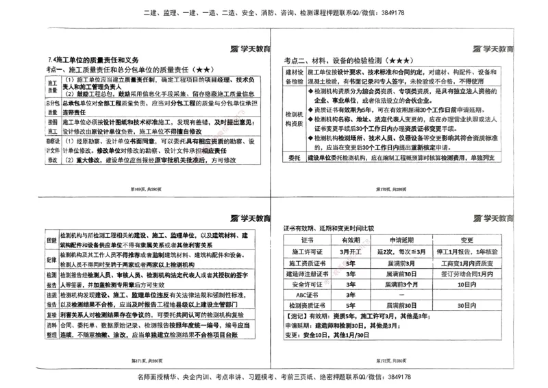 法规集训讲义_2026年一建法规_2025年一建法规SVIP_04-冲刺串讲✿考点强化✿小灶集训_28-法规《考前集训班》武海峰XT