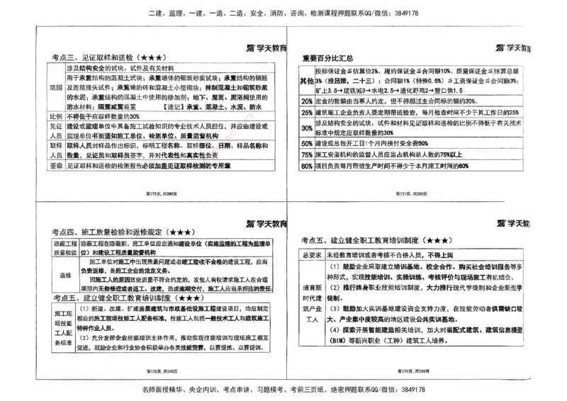 法规集训讲义_2026年一建法规_2025年一建法规SVIP_04-冲刺串讲✿考点强化✿小灶集训_28-法规《考前集训班》武海峰XT