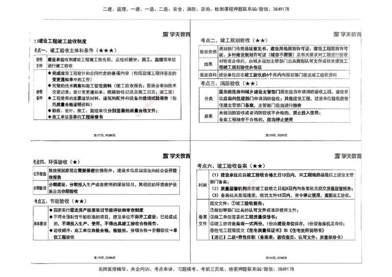 法规集训讲义_2026年一建法规_2025年一建法规SVIP_04-冲刺串讲✿考点强化✿小灶集训_28-法规《考前集训班》武海峰XT