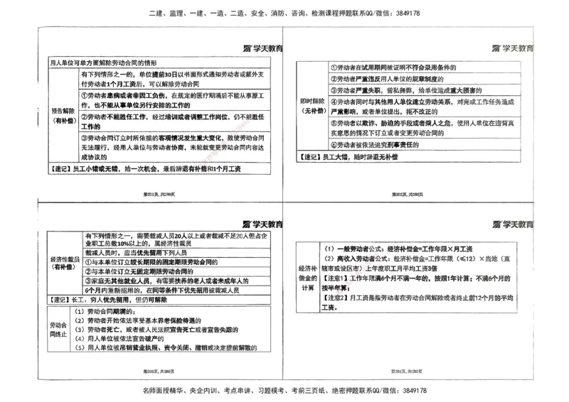法规集训讲义_2026年一建法规_2025年一建法规SVIP_04-冲刺串讲✿考点强化✿小灶集训_28-法规《考前集训班》武海峰XT
