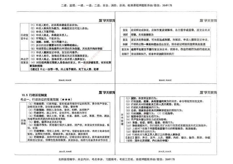 法规集训讲义_2026年一建法规_2025年一建法规SVIP_04-冲刺串讲✿考点强化✿小灶集训_28-法规《考前集训班》武海峰XT