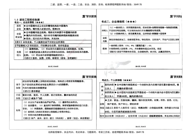 法规集训讲义_2026年一建法规_2025年一建法规SVIP_04-冲刺串讲✿考点强化✿小灶集训_28-法规《考前集训班》武海峰XT