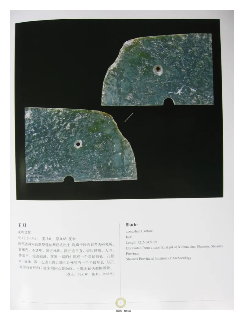 中国出土玉器全集(14)陕西_部分1_X018-玉石珠宝鉴定教程最新合集_5、玉石鉴定专题全套课程_玉石电子书_中国出土玉石全集