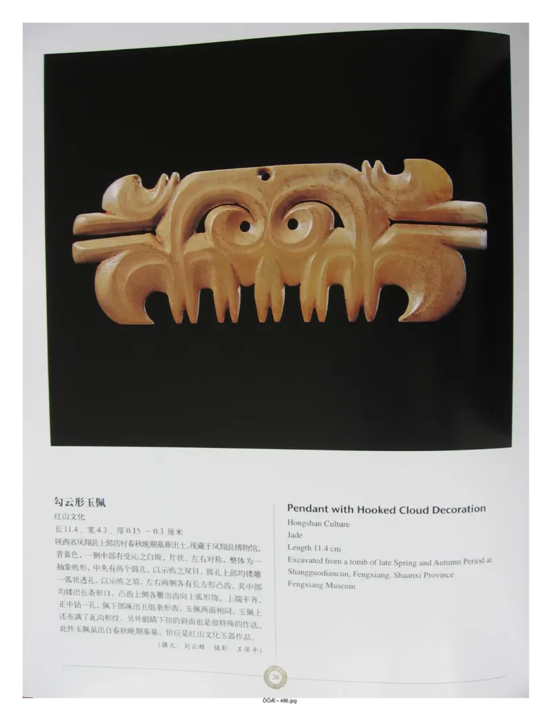 中国出土玉器全集(14)陕西_部分1_X018-玉石珠宝鉴定教程最新合集_5、玉石鉴定专题全套课程_玉石电子书_中国出土玉石全集