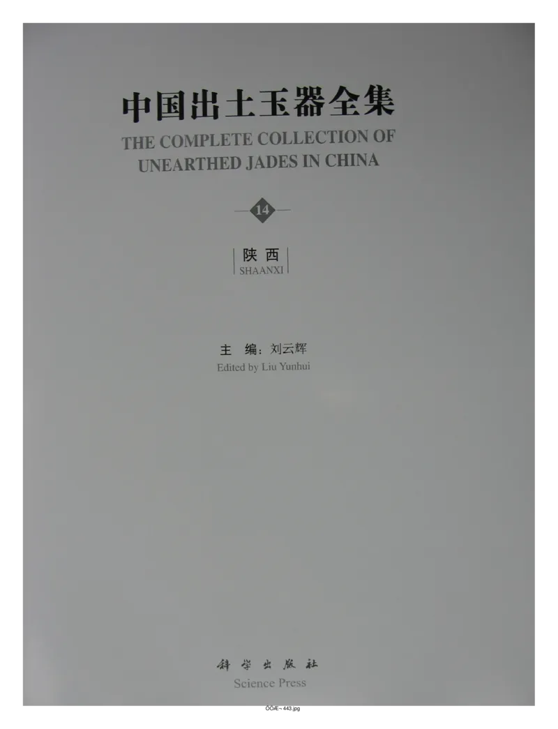 中国出土玉器全集(14)陕西_部分1_X018-玉石珠宝鉴定教程最新合集_5、玉石鉴定专题全套课程_玉石电子书_中国出土玉石全集