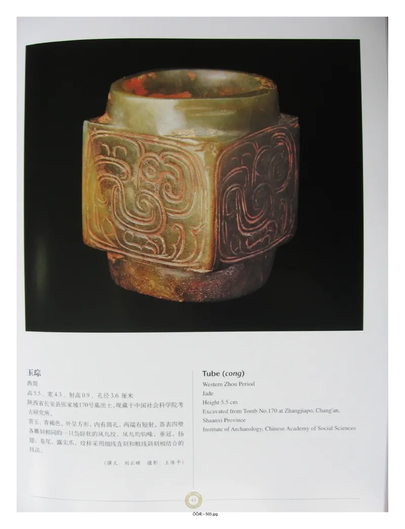 中国出土玉器全集(14)陕西_部分1_X018-玉石珠宝鉴定教程最新合集_5、玉石鉴定专题全套课程_玉石电子书_中国出土玉石全集