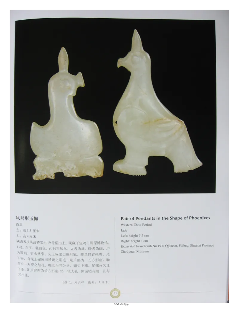 中国出土玉器全集(14)陕西_部分1_X018-玉石珠宝鉴定教程最新合集_5、玉石鉴定专题全套课程_玉石电子书_中国出土玉石全集