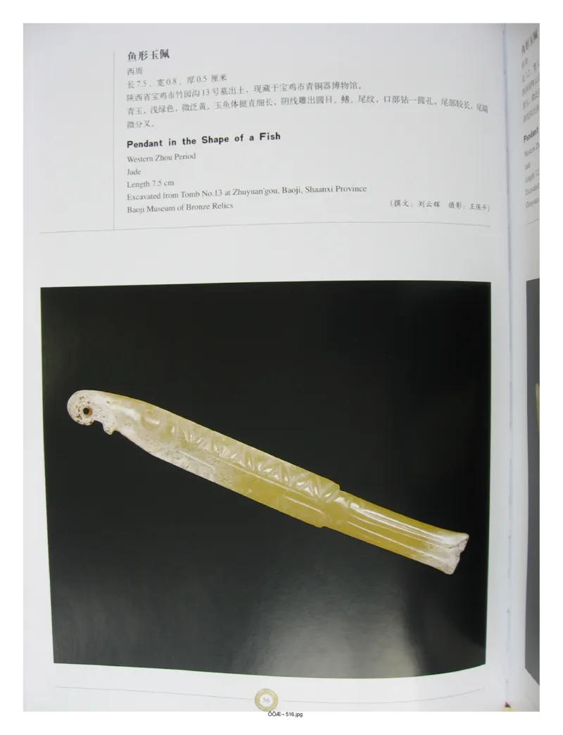 中国出土玉器全集(14)陕西_部分1_X018-玉石珠宝鉴定教程最新合集_5、玉石鉴定专题全套课程_玉石电子书_中国出土玉石全集