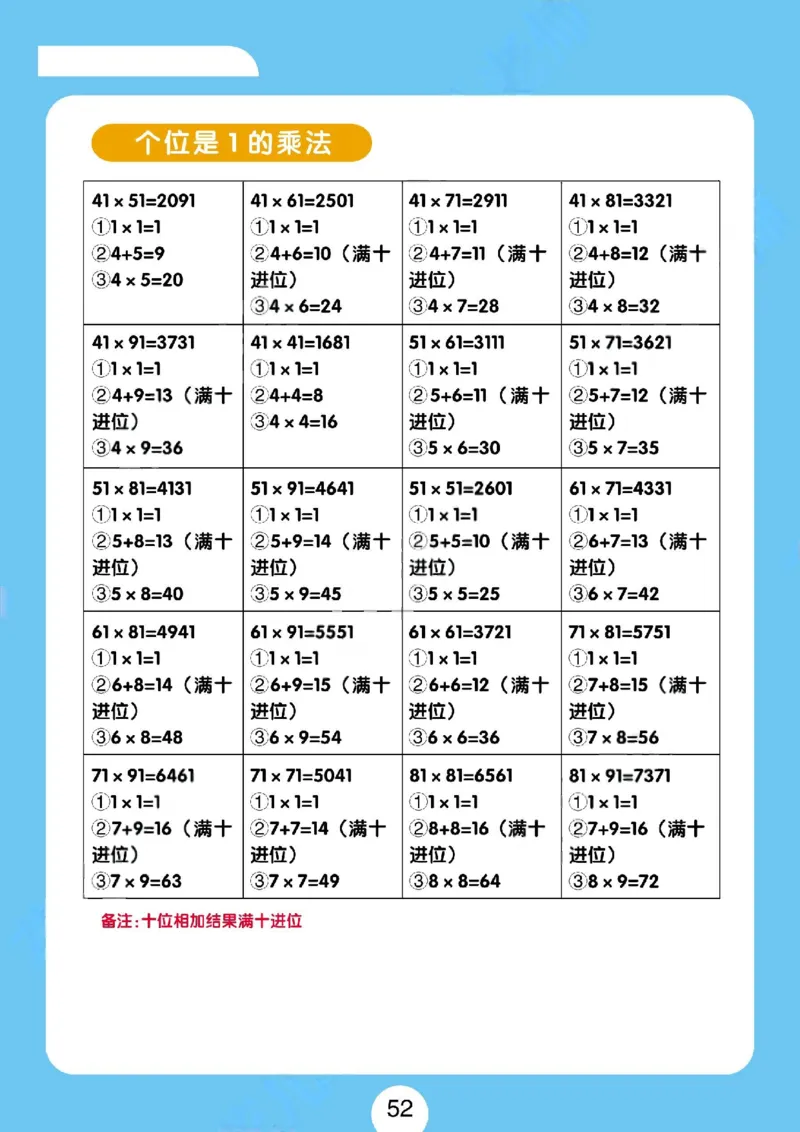 速算练习题（新）_小学全网线上同款资料_36号文件速算_速算