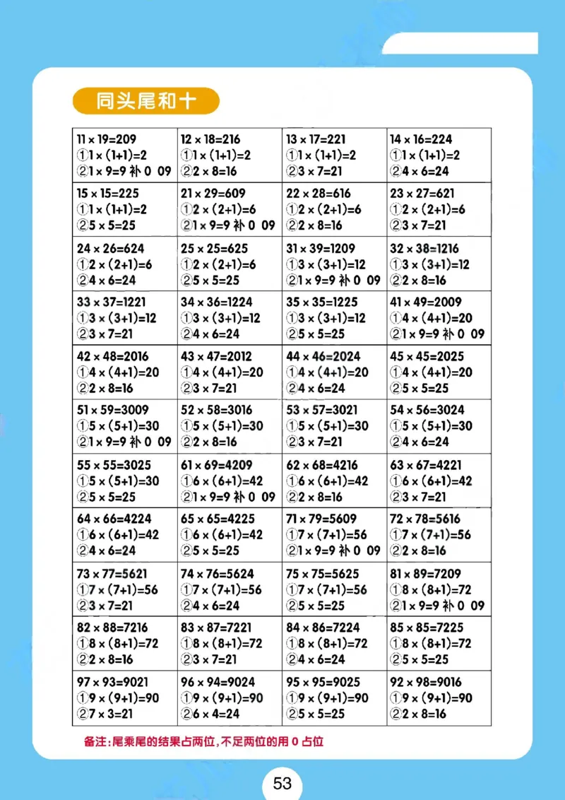速算练习题（新）_小学全网线上同款资料_36号文件速算_速算