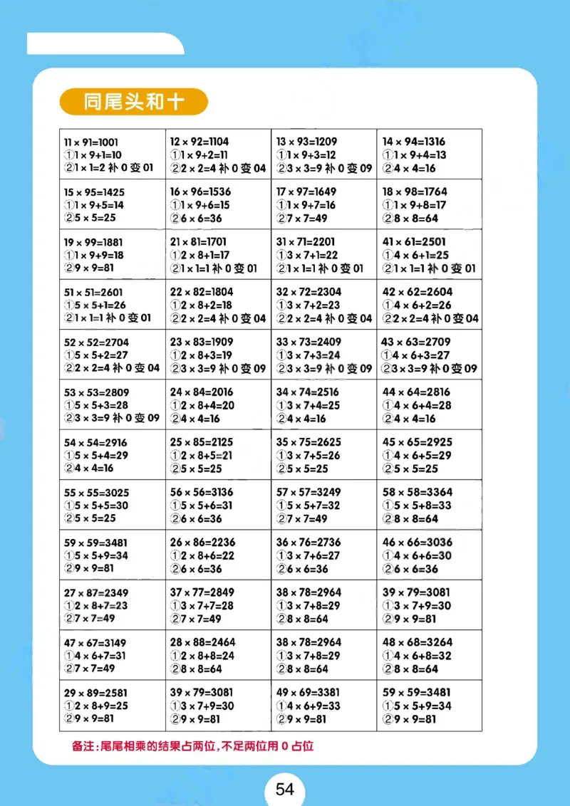 速算练习题（新）_小学全网线上同款资料_36号文件速算_速算