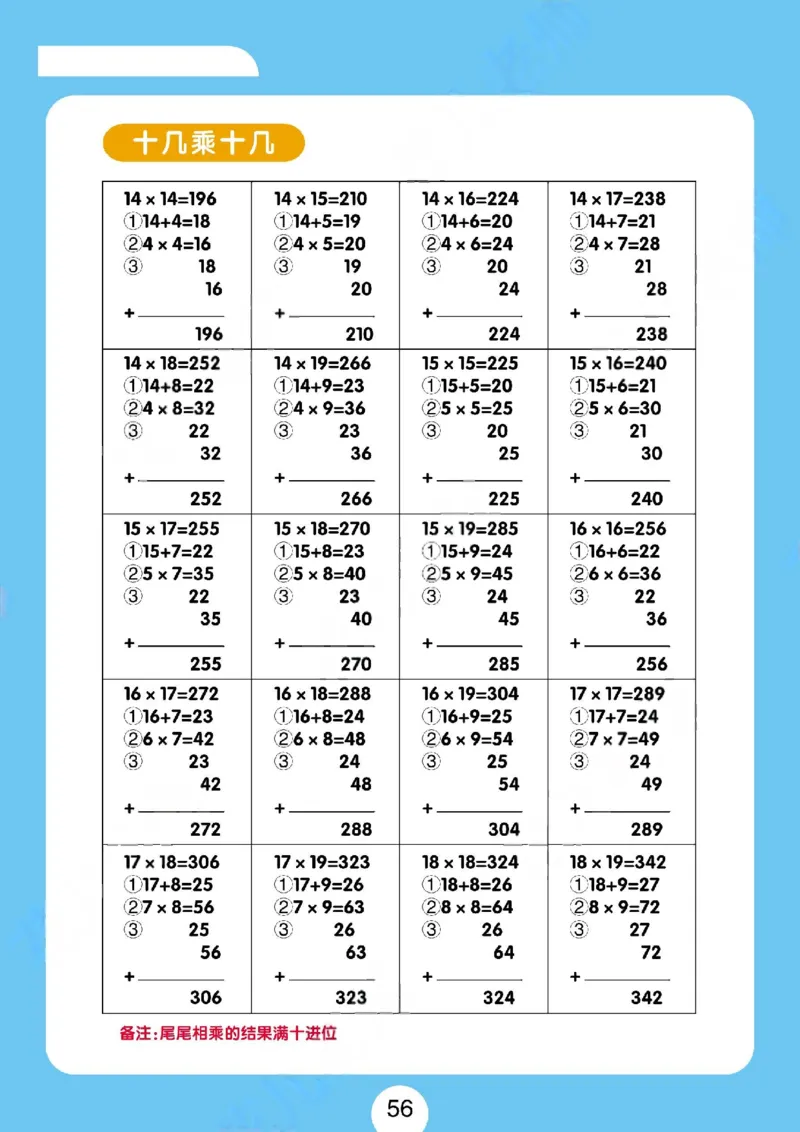 速算练习题（新）_小学全网线上同款资料_36号文件速算_速算