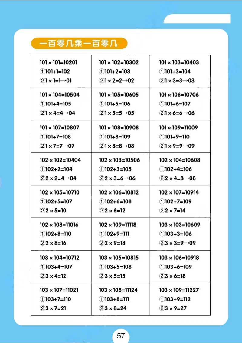 速算练习题（新）_小学全网线上同款资料_36号文件速算_速算
