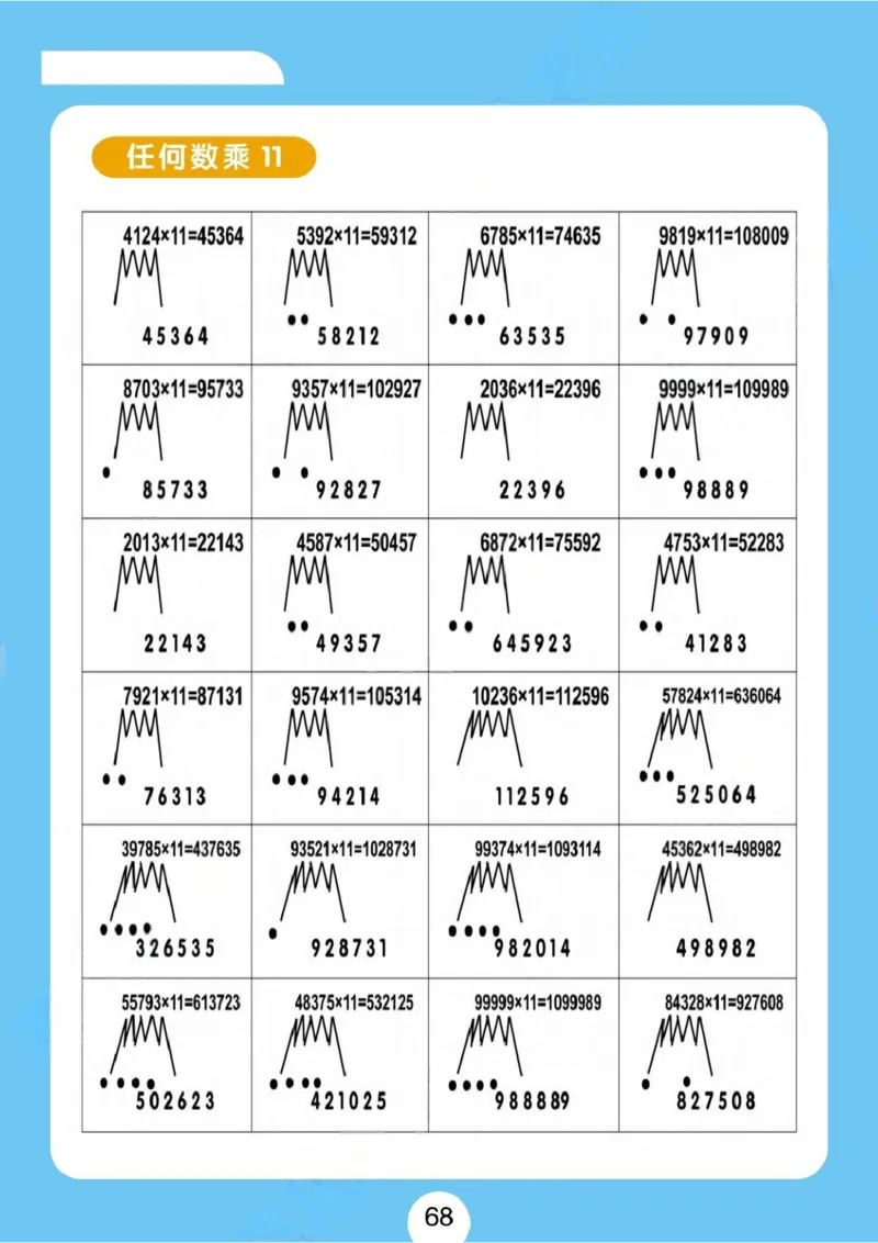 速算练习题（新）_小学全网线上同款资料_36号文件速算_速算