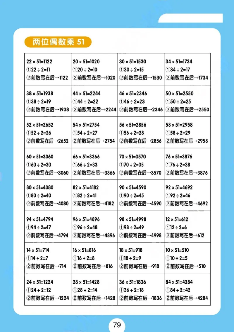 速算练习题（新）_小学全网线上同款资料_36号文件速算_速算