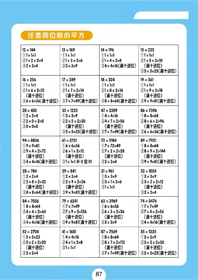 速算练习题（新）_小学全网线上同款资料_36号文件速算_速算