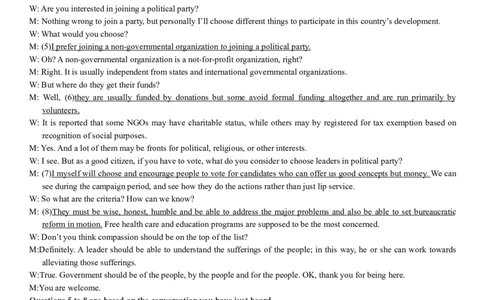 版本一六级模拟卷（4）答案解析_大学英语四级+六级_六级真题_六级密押试卷_新六级模拟卷全10套_版本一六级模拟卷5套_版本一六级模拟卷（4）