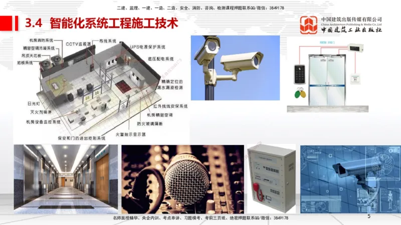 B11节：3.4智能化系统工程施工技术（05.08）_2026年一级建造师_2026年一建机电_2025年一建机电SVIP_02-基础精讲✿高端面授✿深度强化_05-机电《两轮基础直播》闫娜JGS_讲义