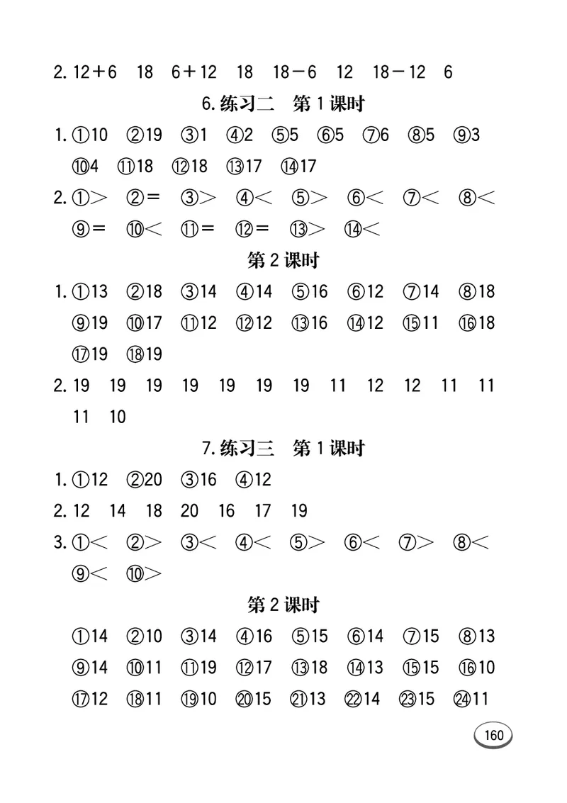 《七彩口算题卡》数学1年级上册（54QD）_一年级上下册资料_小学一年级学习资料-25年更新版_1-03、小学一年级数学上册_青岛54制_10、电子书籍