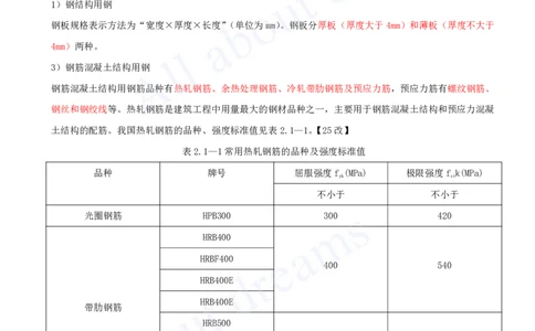 2025-03-第2章-2.1-结构工程材料（一）_2026年一级建造师_2026年一建建筑_2025年一建建筑SVIP_02-基础精讲✿高端面授✿深度强化_13-建筑《天一精讲班》周超、徐云博KL_徐云博