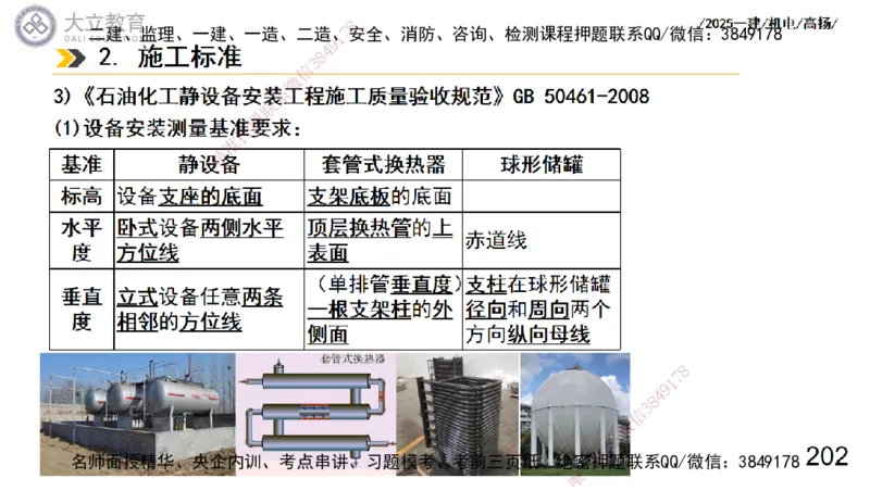 W2025一建机电-高扬-技术板块7-防腐、绝热、冶炼、标准_2026年一级建造师_2026年一建机电_2025年一建机电SVIP_04-冲刺串讲✿考点强化✿小灶集训_31-机电《案例专项班》高扬DL_讲义