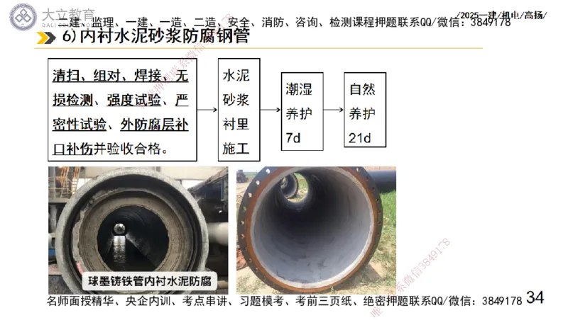 W2025一建机电-高扬-技术板块7-防腐、绝热、冶炼、标准_2026年一级建造师_2026年一建机电_2025年一建机电SVIP_04-冲刺串讲✿考点强化✿小灶集训_31-机电《案例专项班》高扬DL_讲义