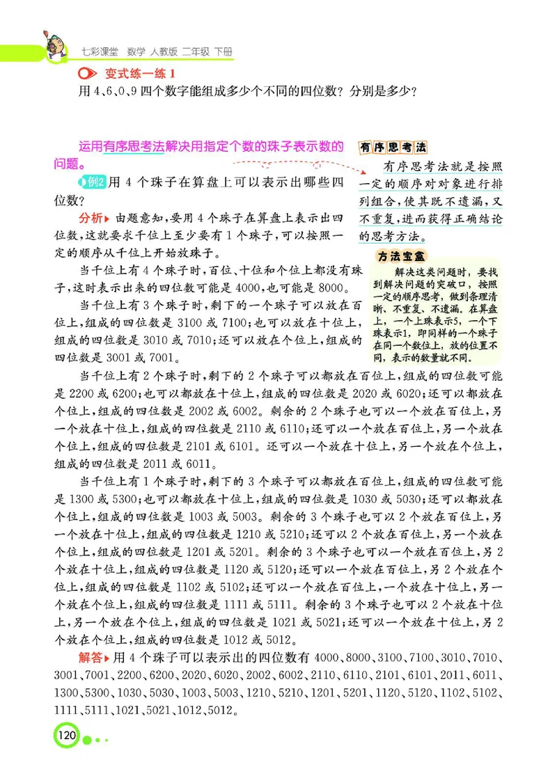 《七彩课堂》数学2年级下册（RJ）_二年级上下册资料_小学二年级学习资料-25年更新版_2-04、小学二年级数学下册_2-4-2、练习题、作业、试题、试卷_人教版_电子册类