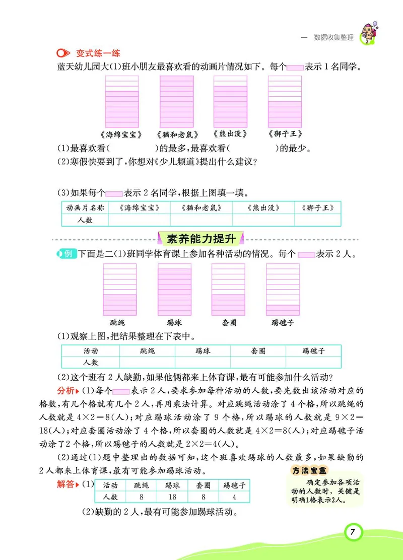 《七彩课堂》数学2年级下册（RJ）_二年级上下册资料_小学二年级学习资料-25年更新版_2-04、小学二年级数学下册_2-4-2、练习题、作业、试题、试卷_人教版_电子册类