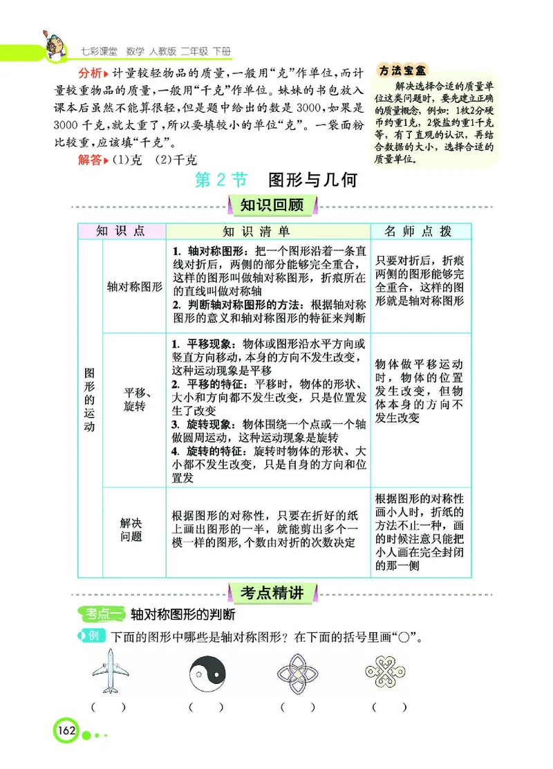 《七彩课堂》数学2年级下册（RJ）_二年级上下册资料_小学二年级学习资料-25年更新版_2-04、小学二年级数学下册_2-4-2、练习题、作业、试题、试卷_人教版_电子册类